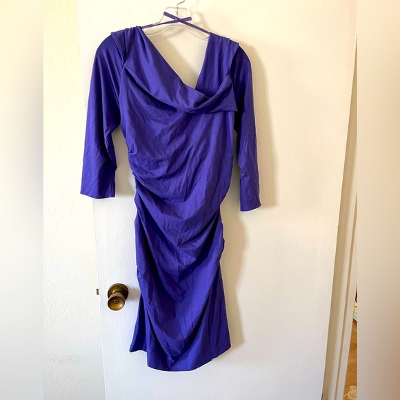 Purple Diane Von Furstenberg Dress - Picture 1 of 5